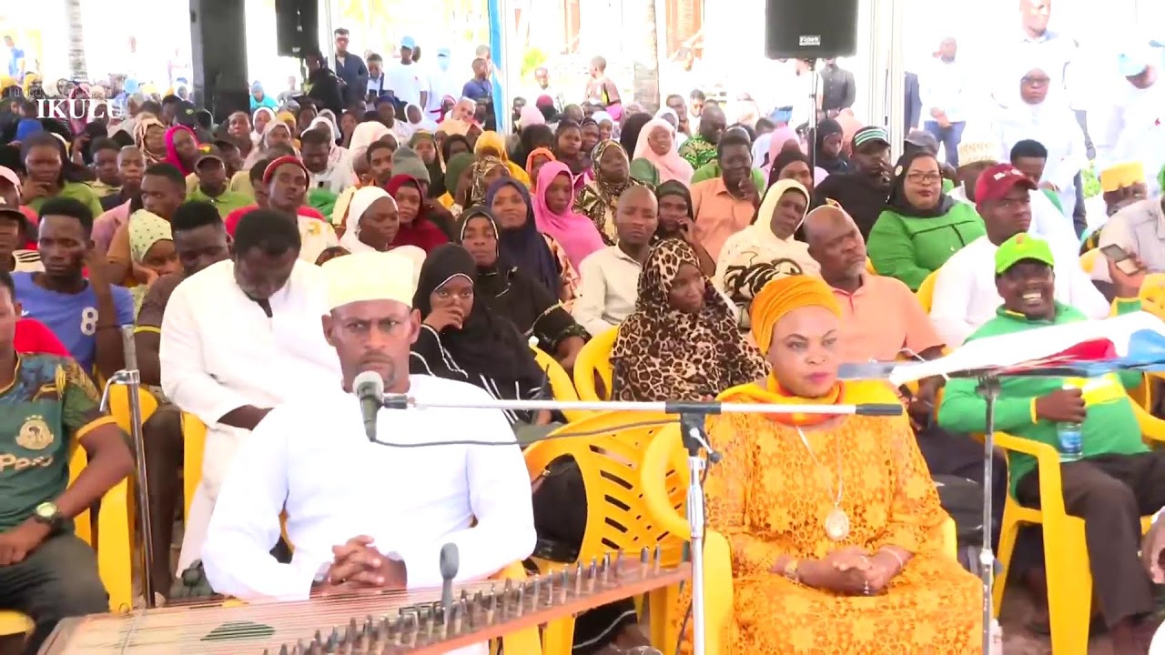 RAIS DKT. SAMIA AKIZINDUA MAJENGO YA TAASISI YA SAYANSI ZA BAHARI (UDSM - IMS) ZANZIBAR