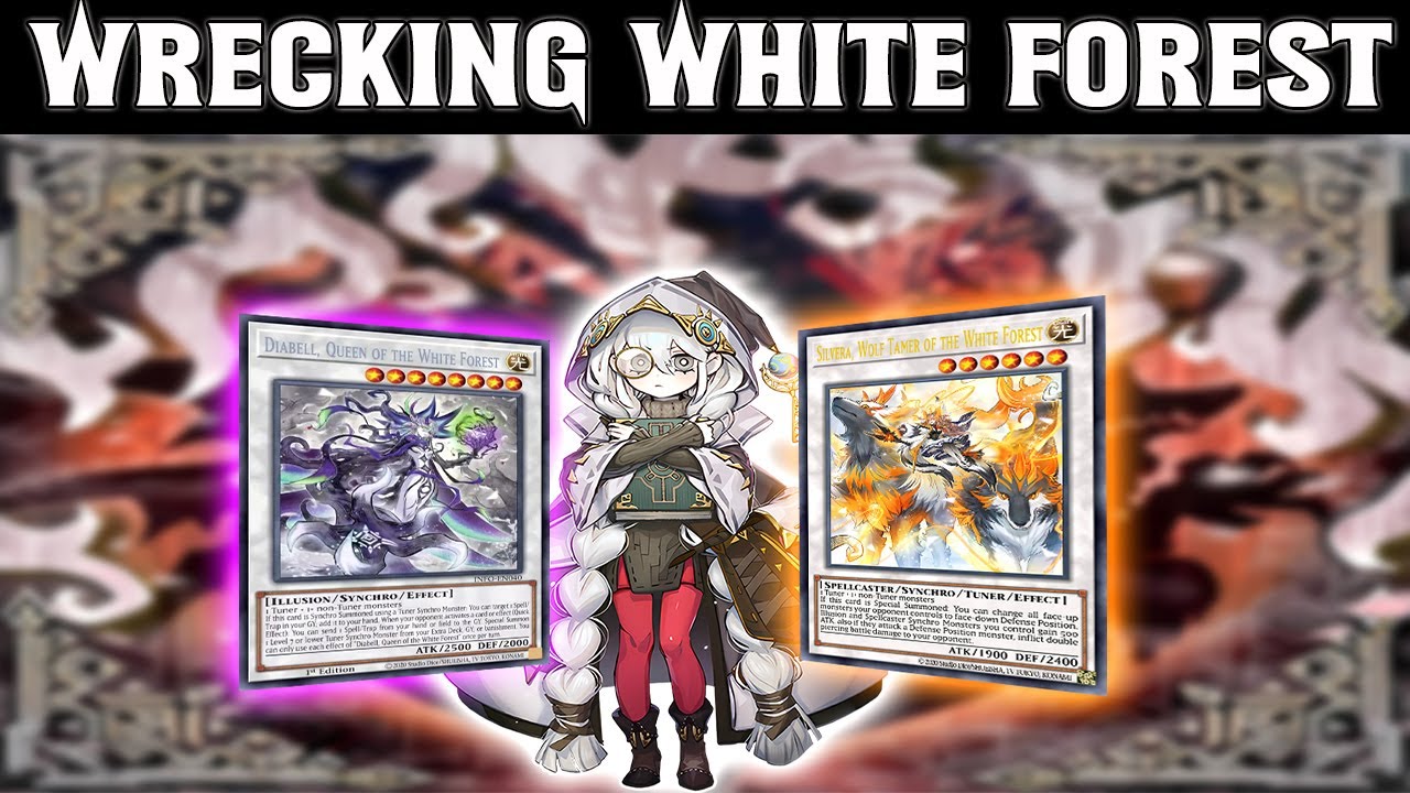 White Forest Deck December 2024- yugioh master duel