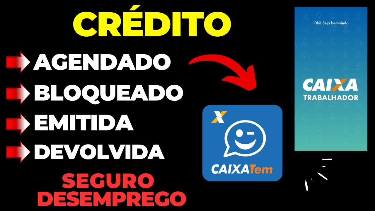 CR&Eacute;DITO AGENDADO, CR&Eacute;DITO BLOQUEADO, PARCELA EMITIDA TUDO NESTE V&Iacute;DEO