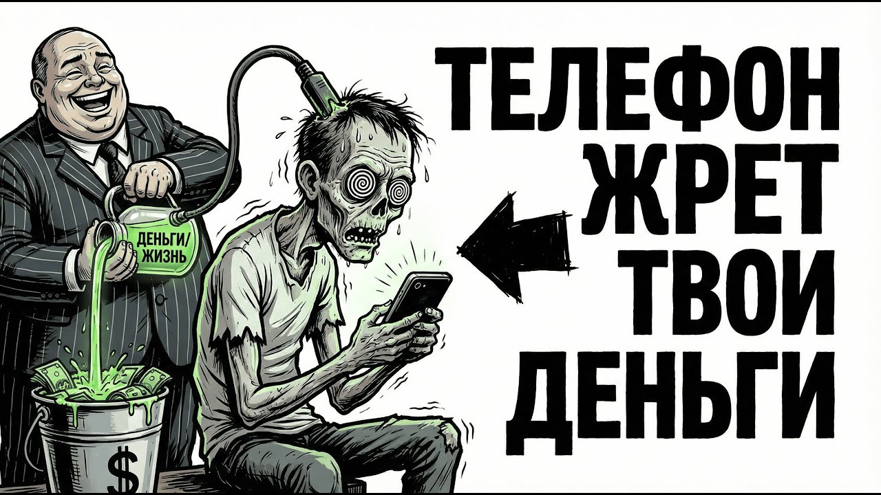 Дофаминовая яма: Как TikTok и Instagram воруют твои деньги