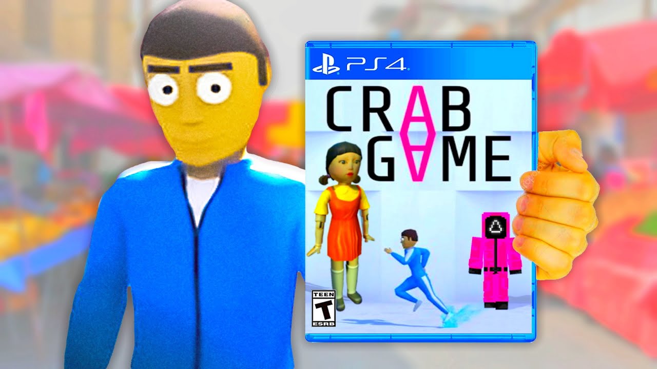 Compré Squid Game PERO EN EL TIANGUIS XD