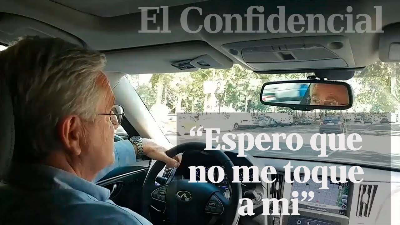 Conductor de Cabify habla sobre la presión de los taxistas en la huelga de Madrid