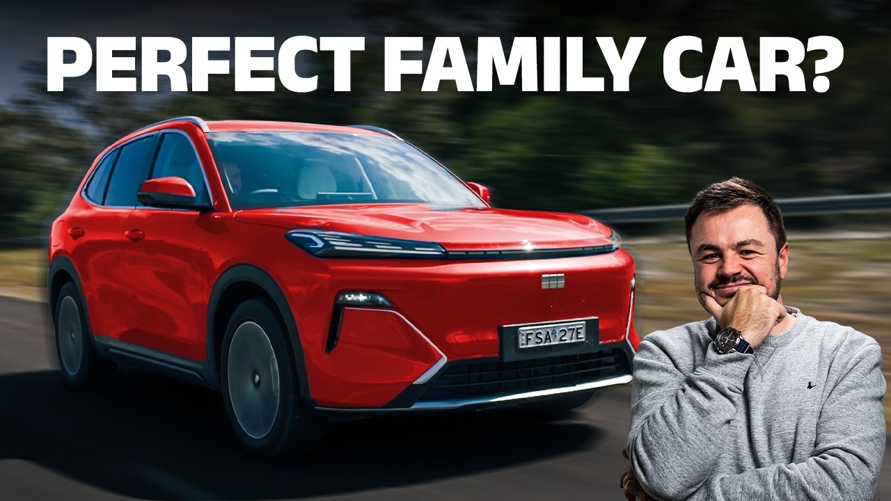 NEW Geely Starray PHEV review: Ultimate compromise between electric and petrol?