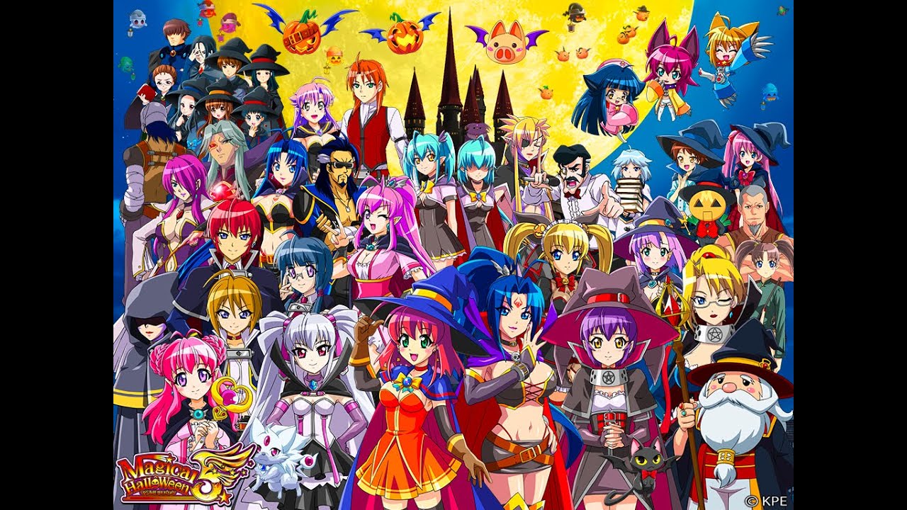 【三位一体杯】　マジカルハロウィン５　設定６　#家スロ　#スマスロ　#パチスロ　#スロット　#実機配信　 #雑談　#三位一体杯