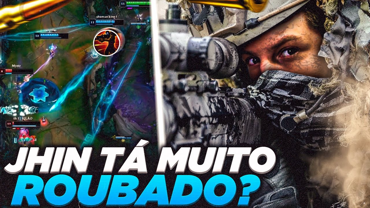 O JUNGLER DA PAIN PASSOU MAL PRO JHIN DO KLAUSLOL 😎