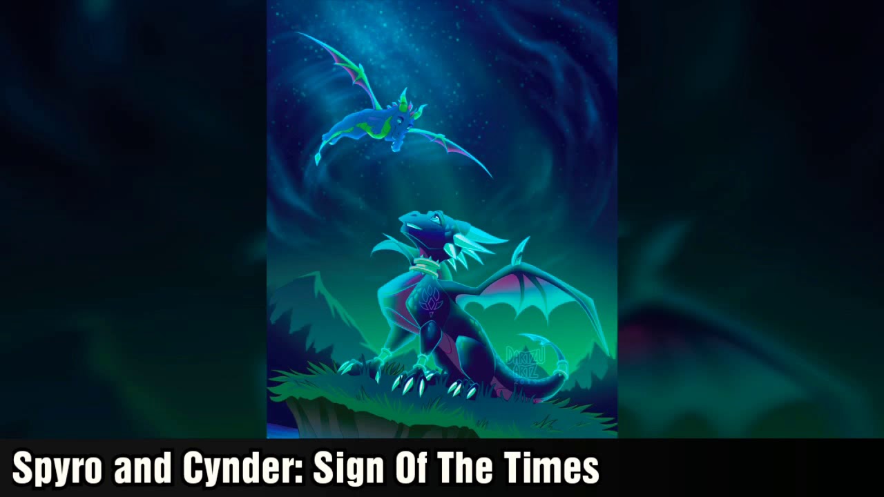 Spyro and Cynder: Sign Of The Times