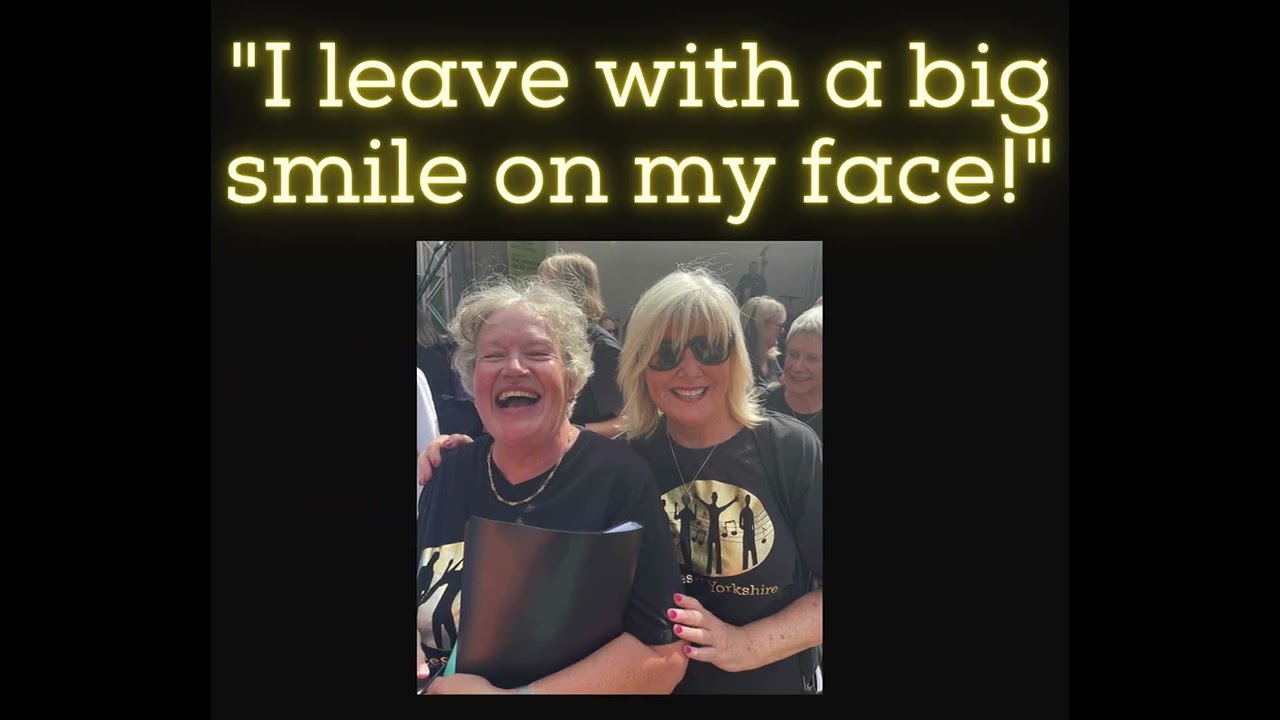 What's it like being part of Voices of Yorkshire?!