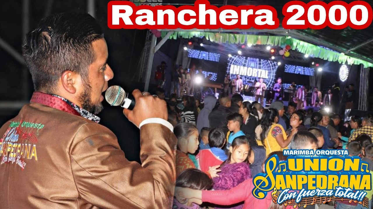 En Vivo Desde Saquimilaj - Unión San Pedrana - Ranchera 2000 - 12 De Junio 2022