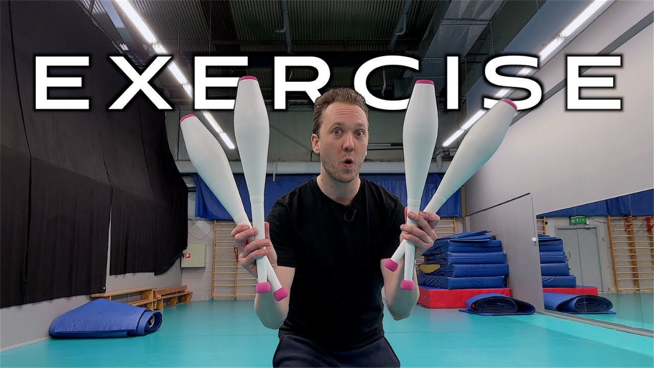 Exercise for 4 Club Fountain - Juggling Tutorial