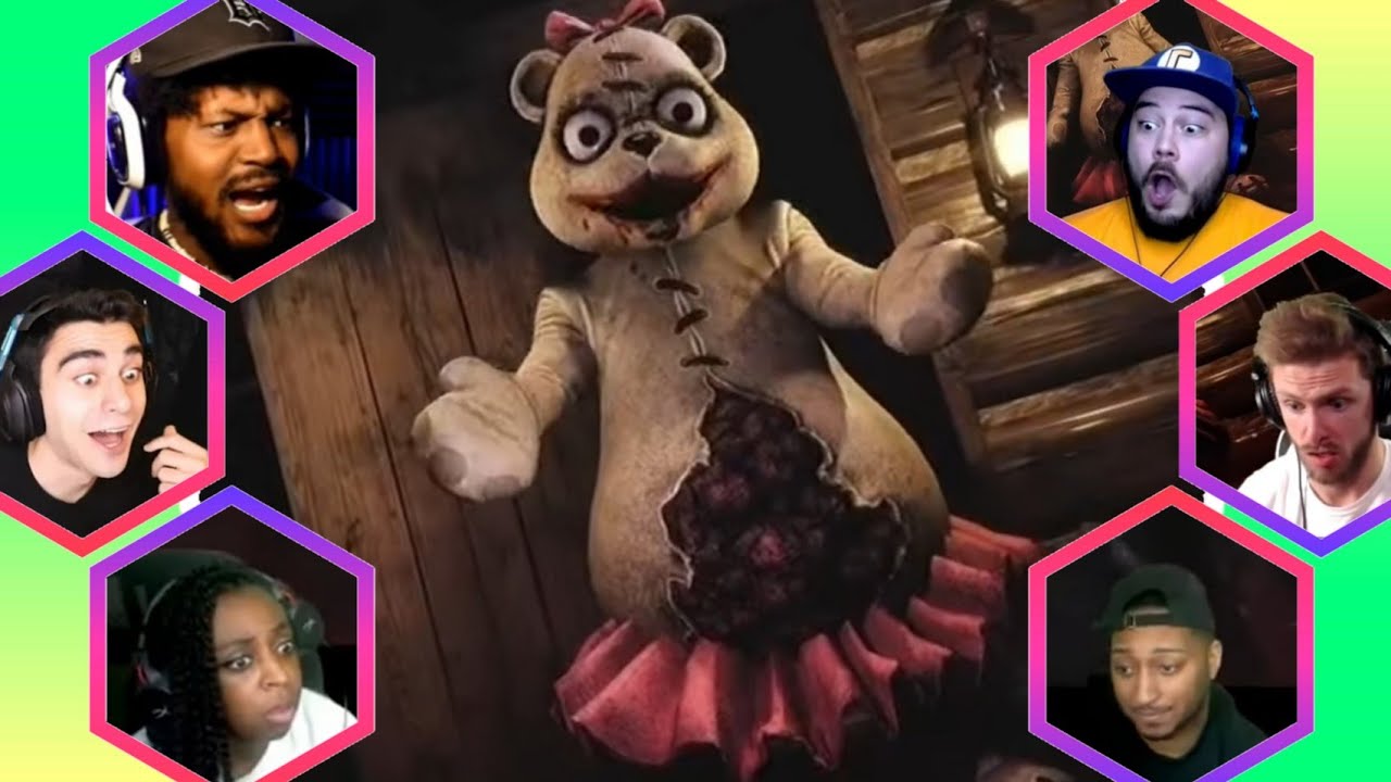 Gamers React to : Meeting Mama Bear [Dark Deception]