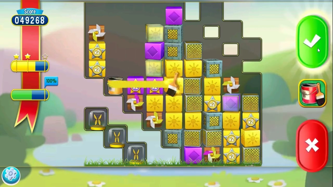 Pet Rescue Saga Level 6585 - NO BOOSTERS | SKILLGAMING ✔️