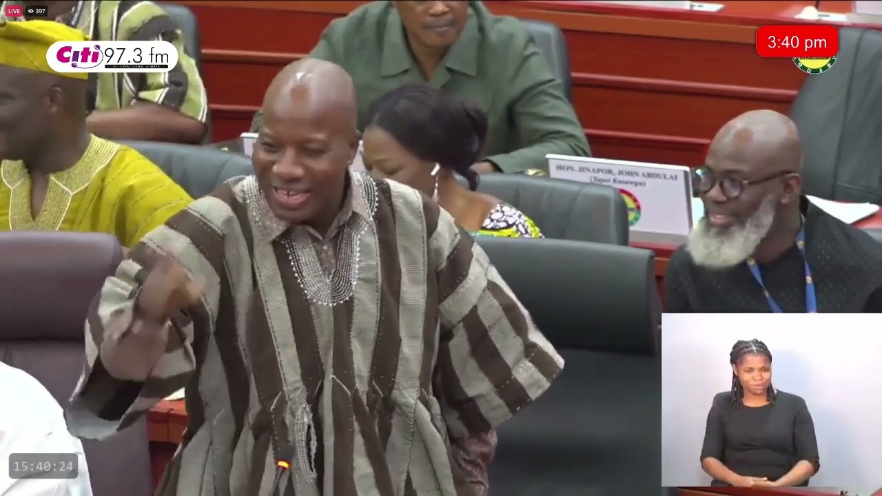 Jerry Ahmed Shaib Slams 1st Deputy Speaker in Heated Parliamentary Clash