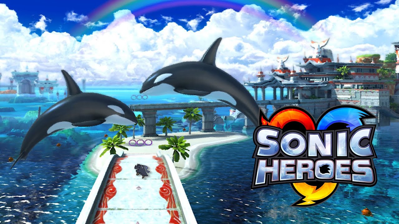 [Sonic Heroes] Revisiting My First Sonic Game (and a bit of REPO)
