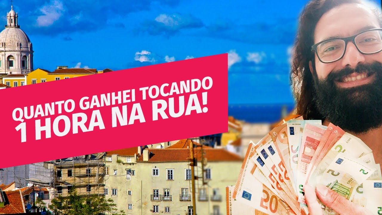 QUANTO GANHA UM MÚSICO DE RUA EM LISBOA?