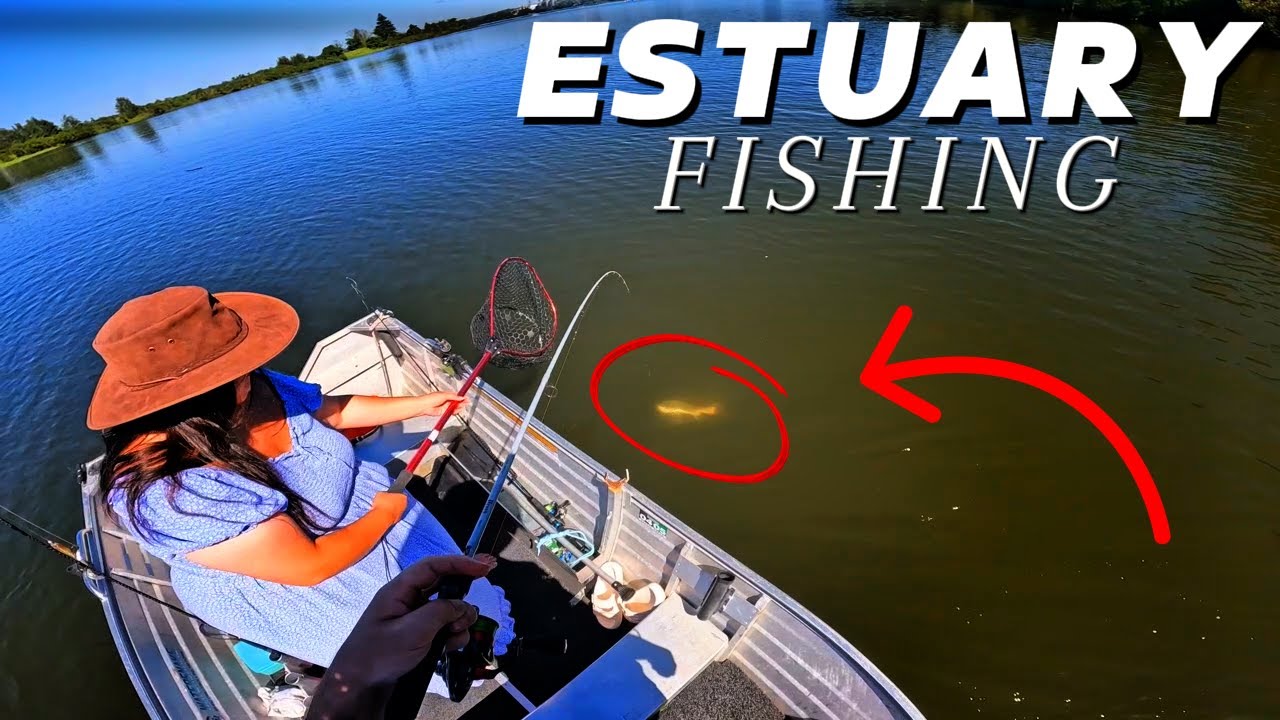 Estuary Fishing In A Small Tinny | The Shoalhaven River | Jewfish (Mulloway)