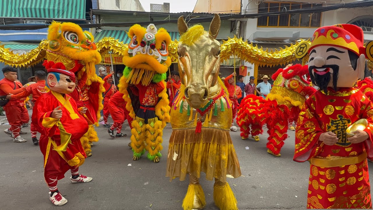 M&ugrave;ng 17 Tết M&uacute;a L&acirc;n Full Show Nhơn Nghĩa Đường Đ&igrave;nh Phong Ph&uacute; Quận 8 / M&uacute;a L&acirc;n Hay Nhất 2026