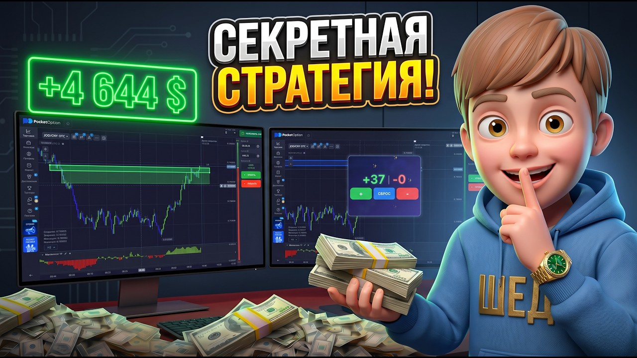 Этот Индикатор Называют Слишком Точным? +$4664 | Честный Тест На Pocket Option
