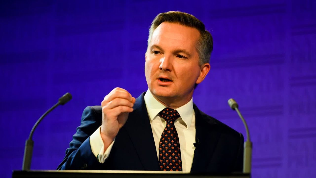 Chris Bowen not interested in Tomago smelter energy cost blame game