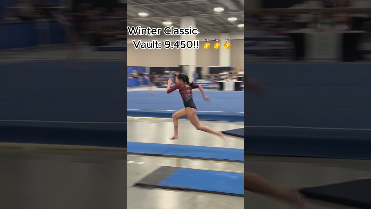 Xcel Diamond -Vault Champion 🥇🥇🥇