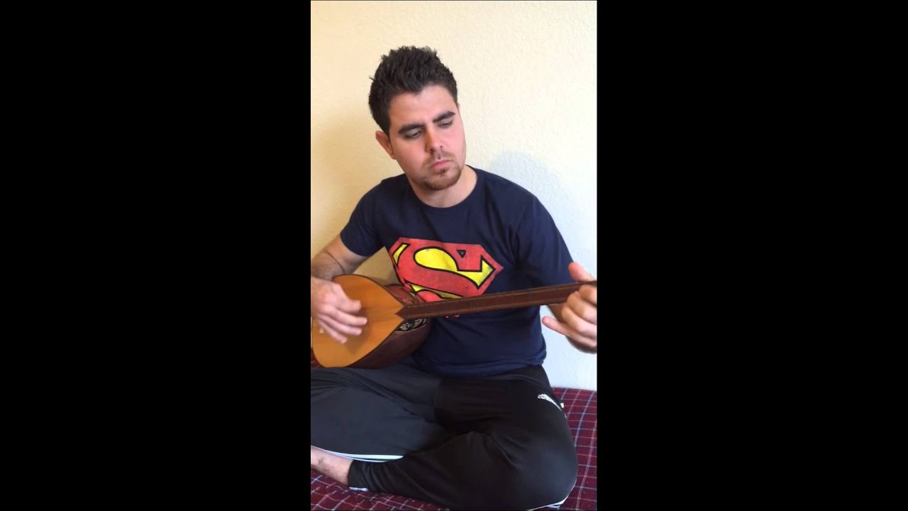 Kurdish Saz (Peshmerga)