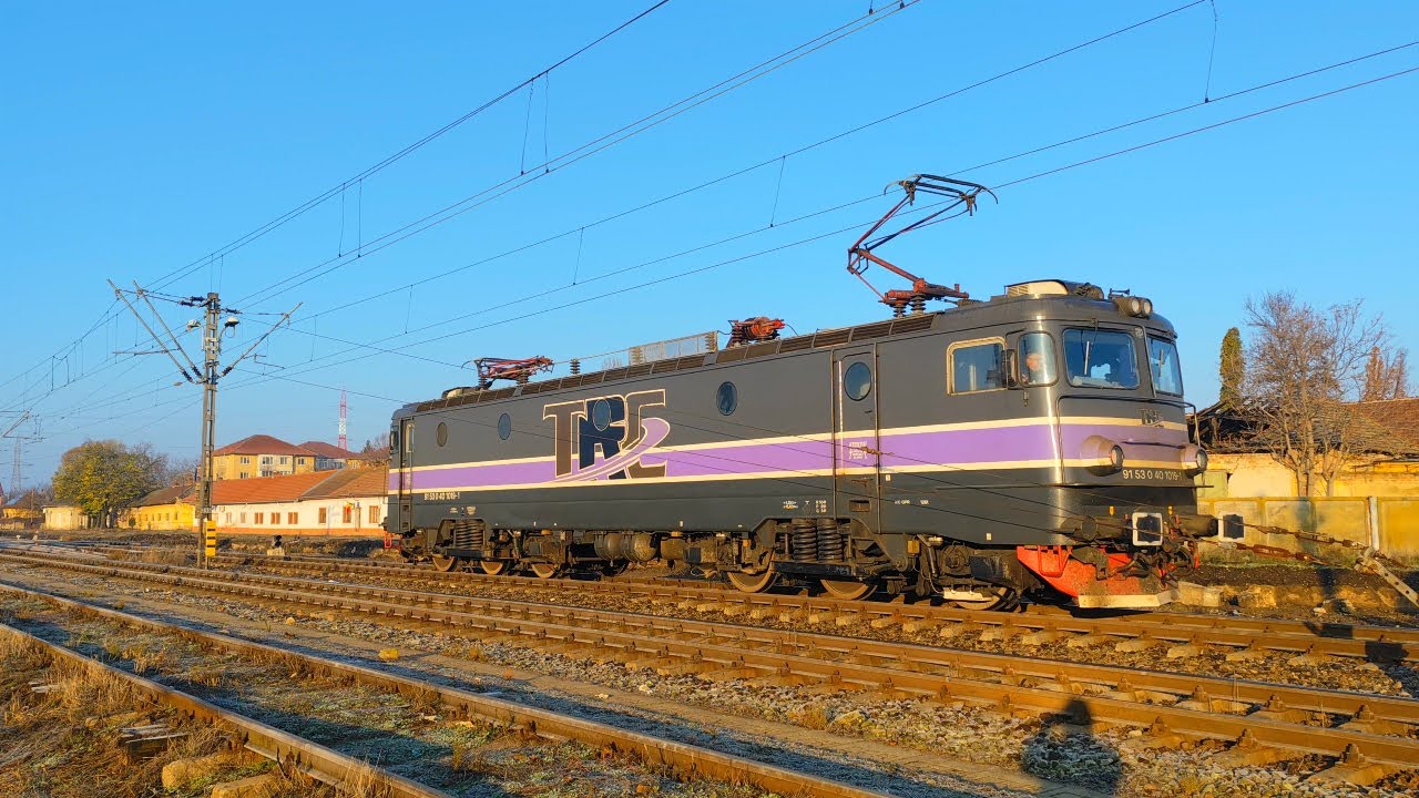 LOCOMOTIVE RARE IN TIMISOARA 2025 - Special trains - Züge - Eisenbahn - Trenes - Treni - Pociągi ai