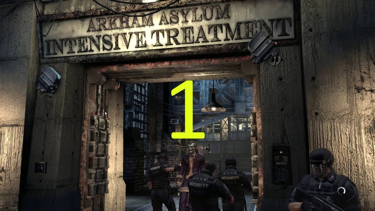 Batman - Arkham Asylum #1 Joker escape