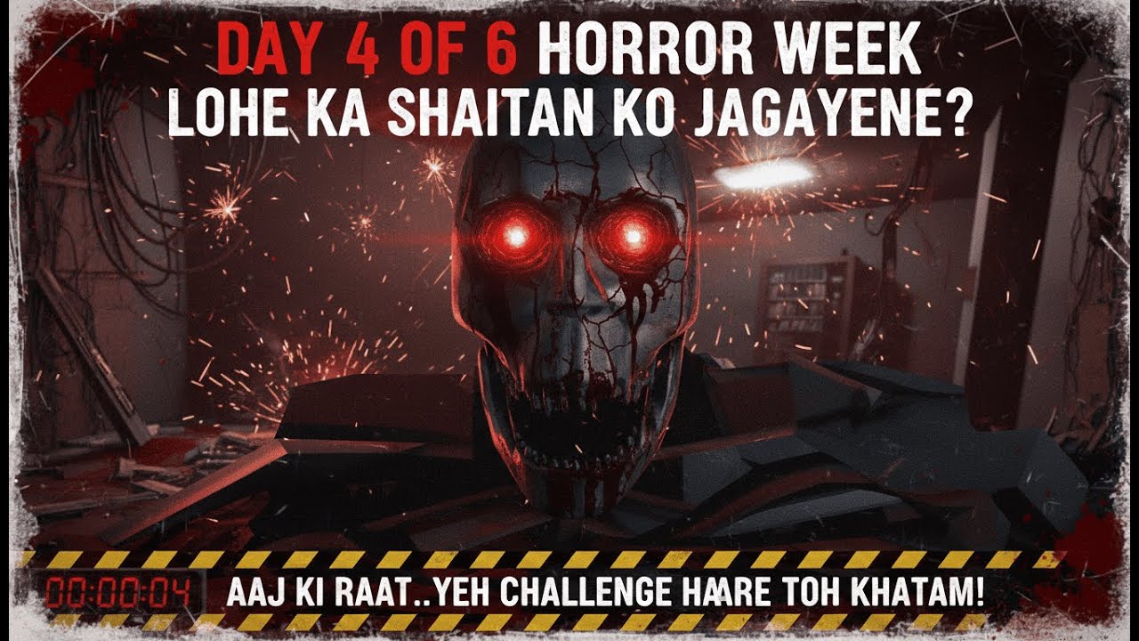 Day 4 of 6 : ​MAINE USE JAGADIA! 🛑 Iron Friend (Biggest Mistake of My Life)
