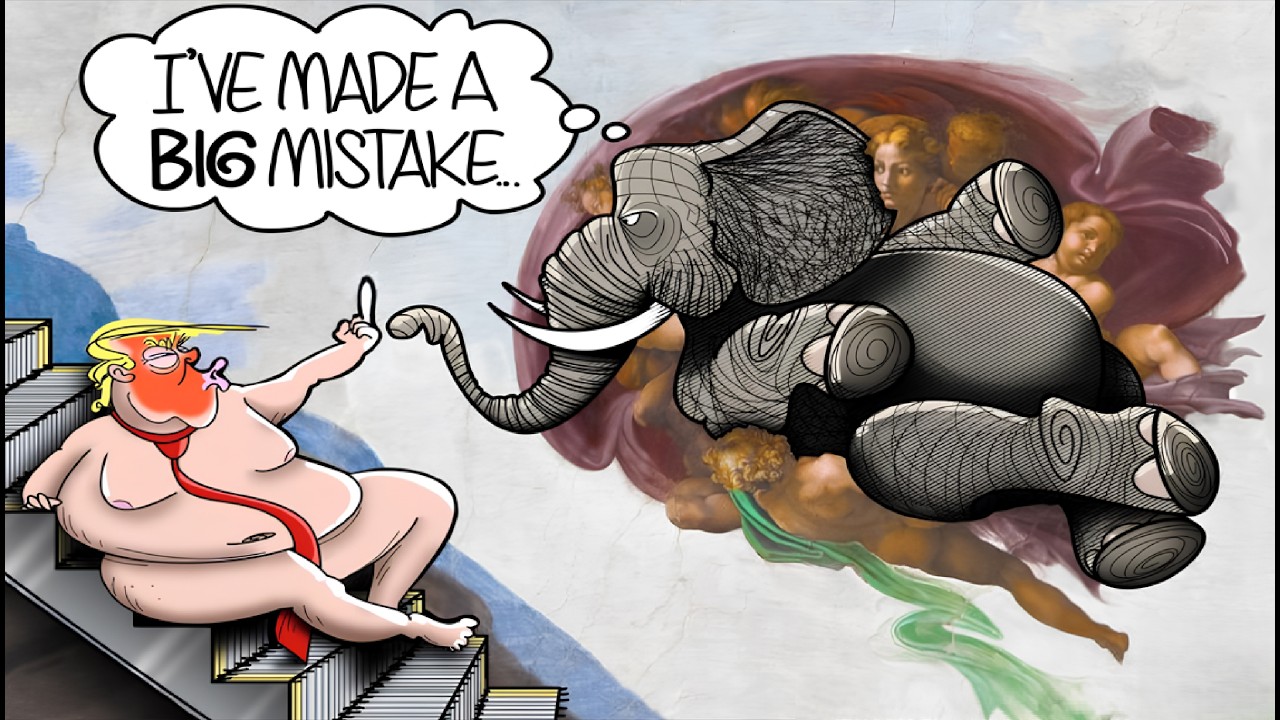 Trump Satire & U. S. Political Cartoons | Viral Election Humor, White House Comedy & News | JUNE 30