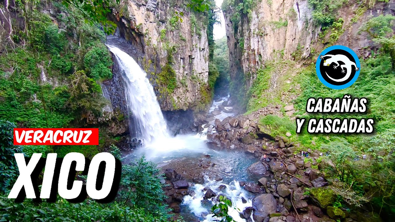 Cabañas y cascadas en pueblo mágico // XICO VERACRUZ
