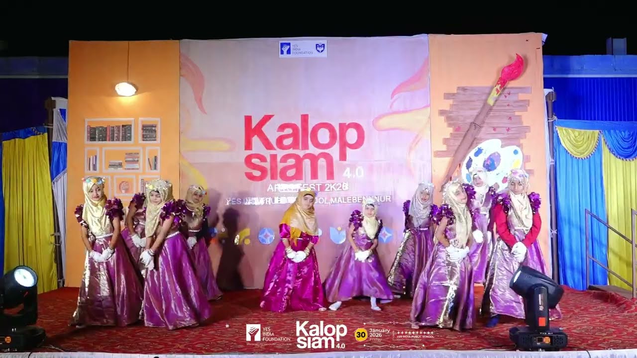 Mansil talashkar| Action song| Kalopsiam 26 