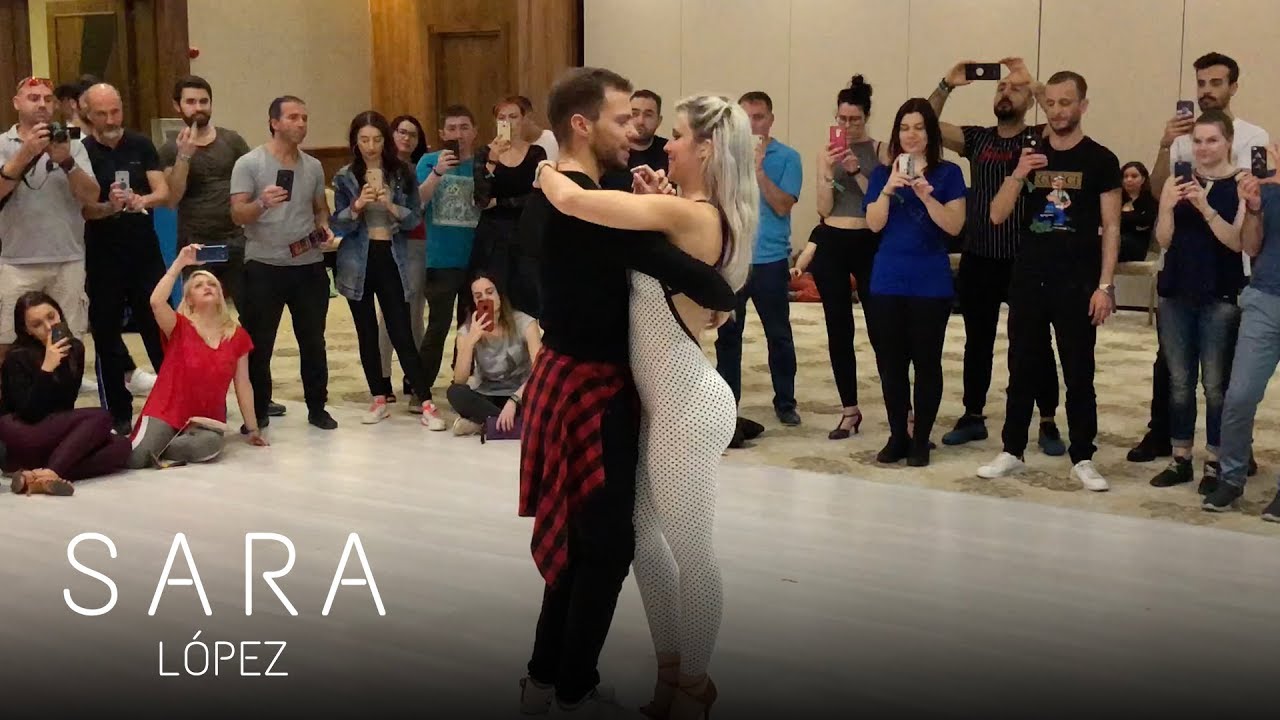 Sara Lopez & Nuno Pesqueira | Kizomba (Demo) in Istanbul