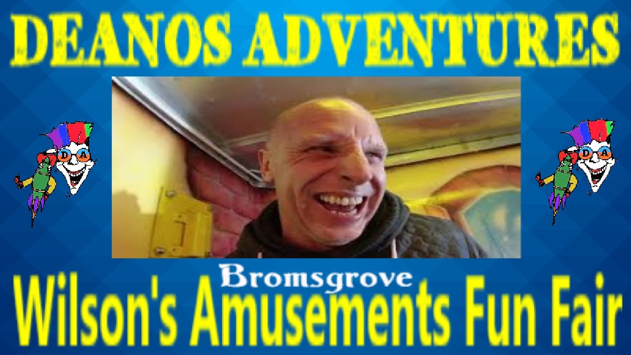 Wilsons Amusements Fun Fair Bromsgrove. 2nd Visit This Seaon New Ride Line Up