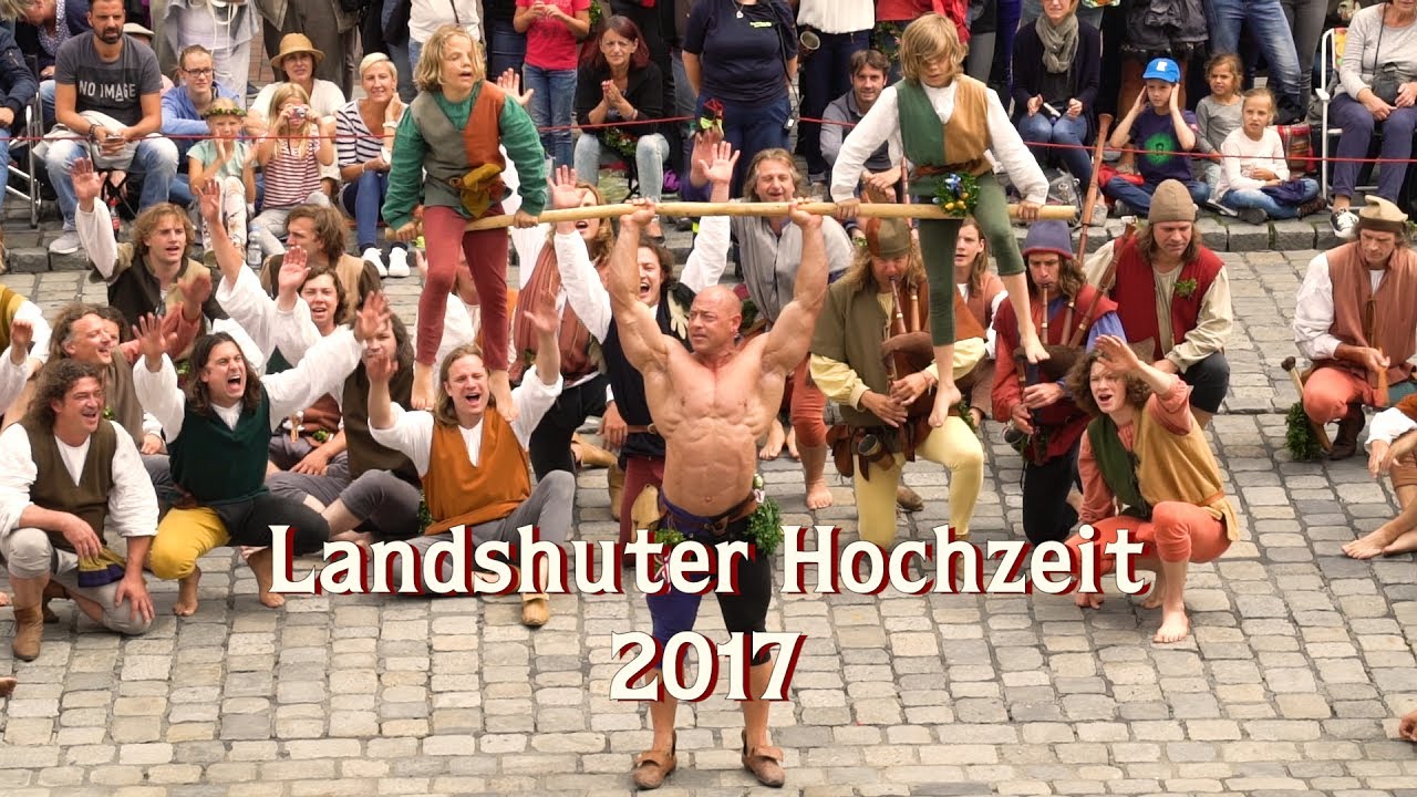 Landshuter Hochzeit 2017: Gaukler, Brautpaar, Lagerleben - das volle Programm