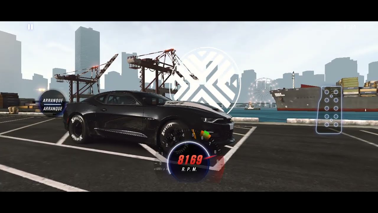 COPO CAMARO.#1 ROMPE DINAMÓMETRO. Nadie te ganará en online.