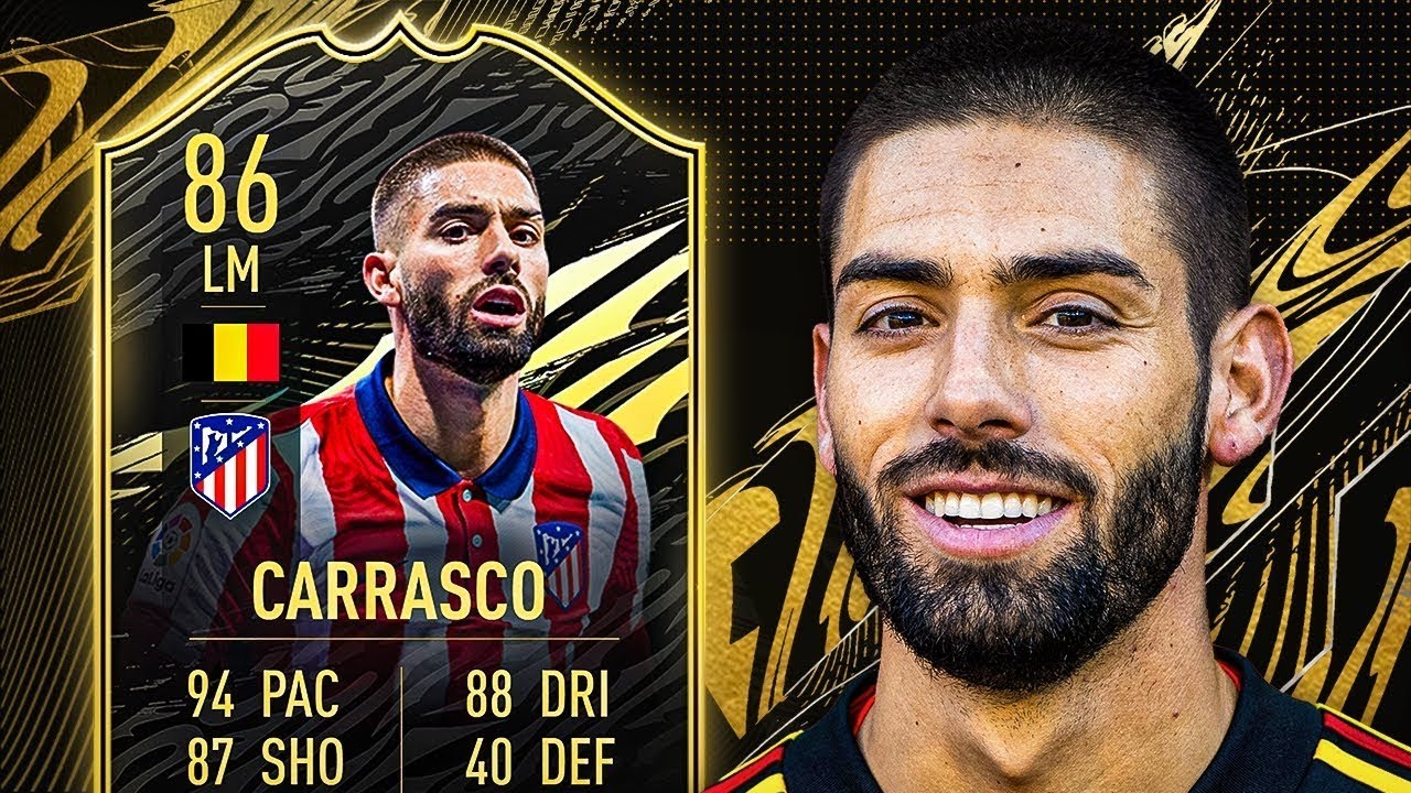 That goal from carrasco 86 inform Fut21