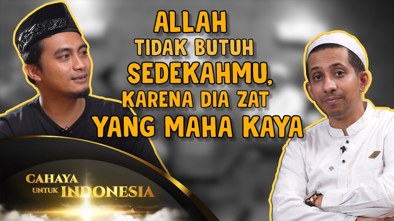 Cara Allah untuk Memberi Rejeki adalah dengan Ujian, Seberapa Iklas Kah Kita??