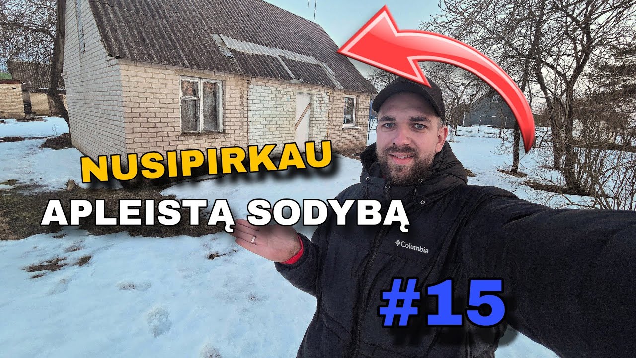 Nusipirkau apleistą sodybą #15