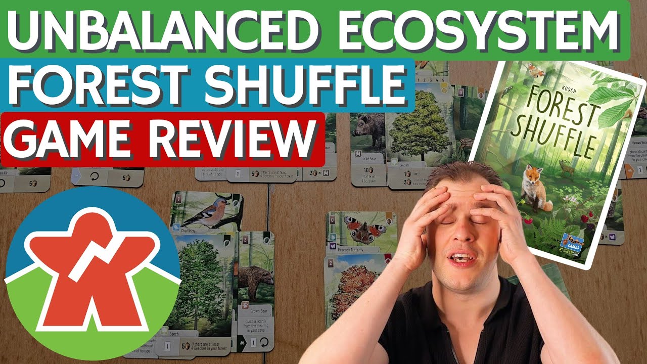 Forest Shuffle - Board Game Review - Unbalanced Ecosystem