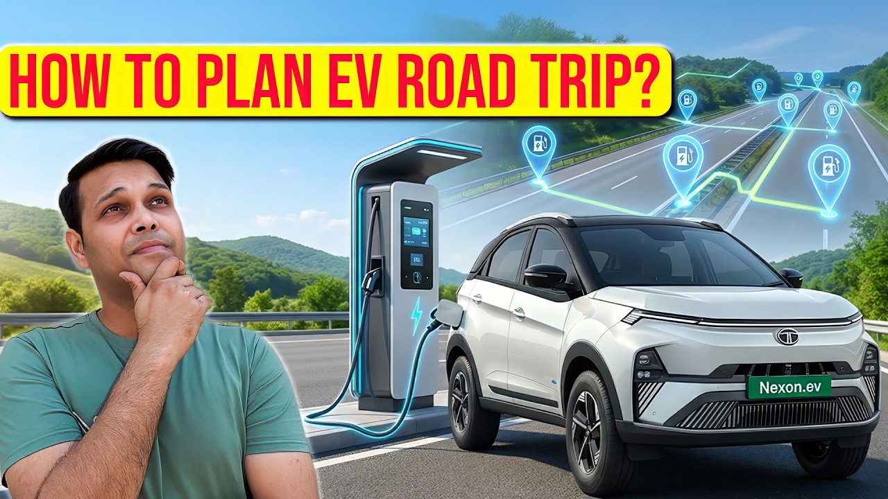 How to Plan Ev Road Trip? Complete EV Road Trip Planning
