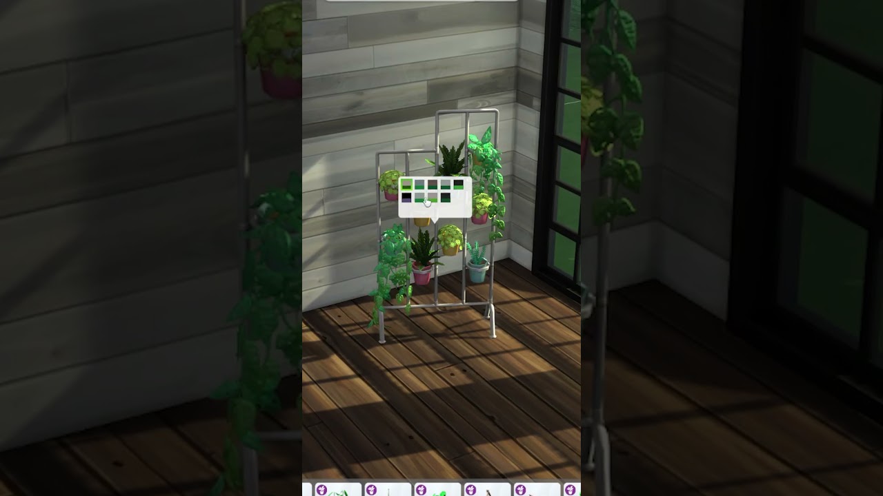 Blooming Rooms Plant Kit Review | The Sims 4