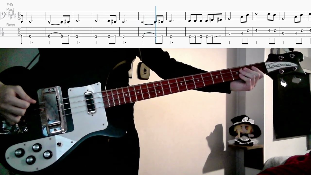 Paul McCartney & Wings - Let Me Roll It (Rockshow) Bass Cover and Tabs