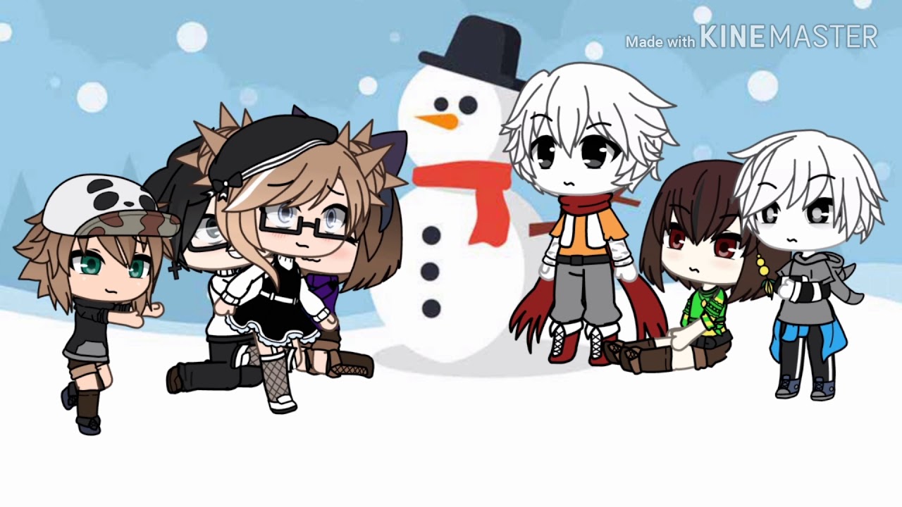 undertale meets frisk's parents//glmm//short sorry TvT