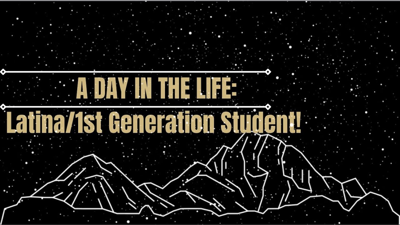 A Day In the Life at UCCS: First Generation Latina Student!