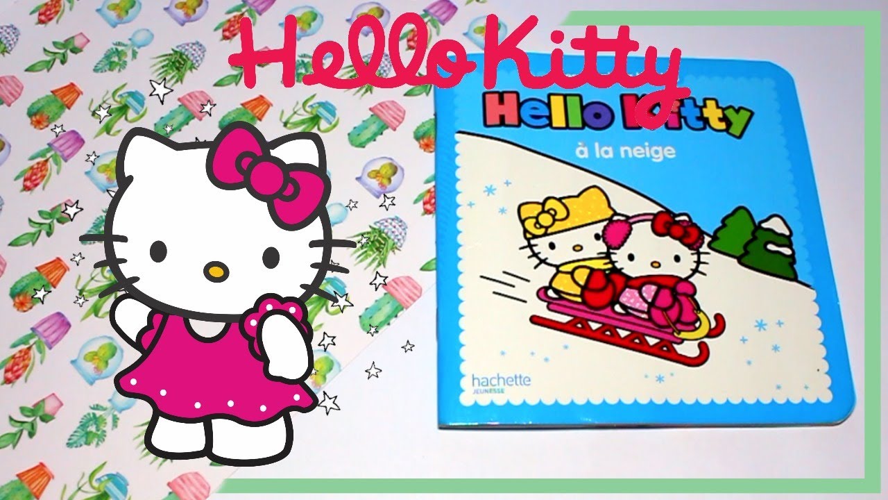 Hello Kitty à la neige - Histoire pour enfants