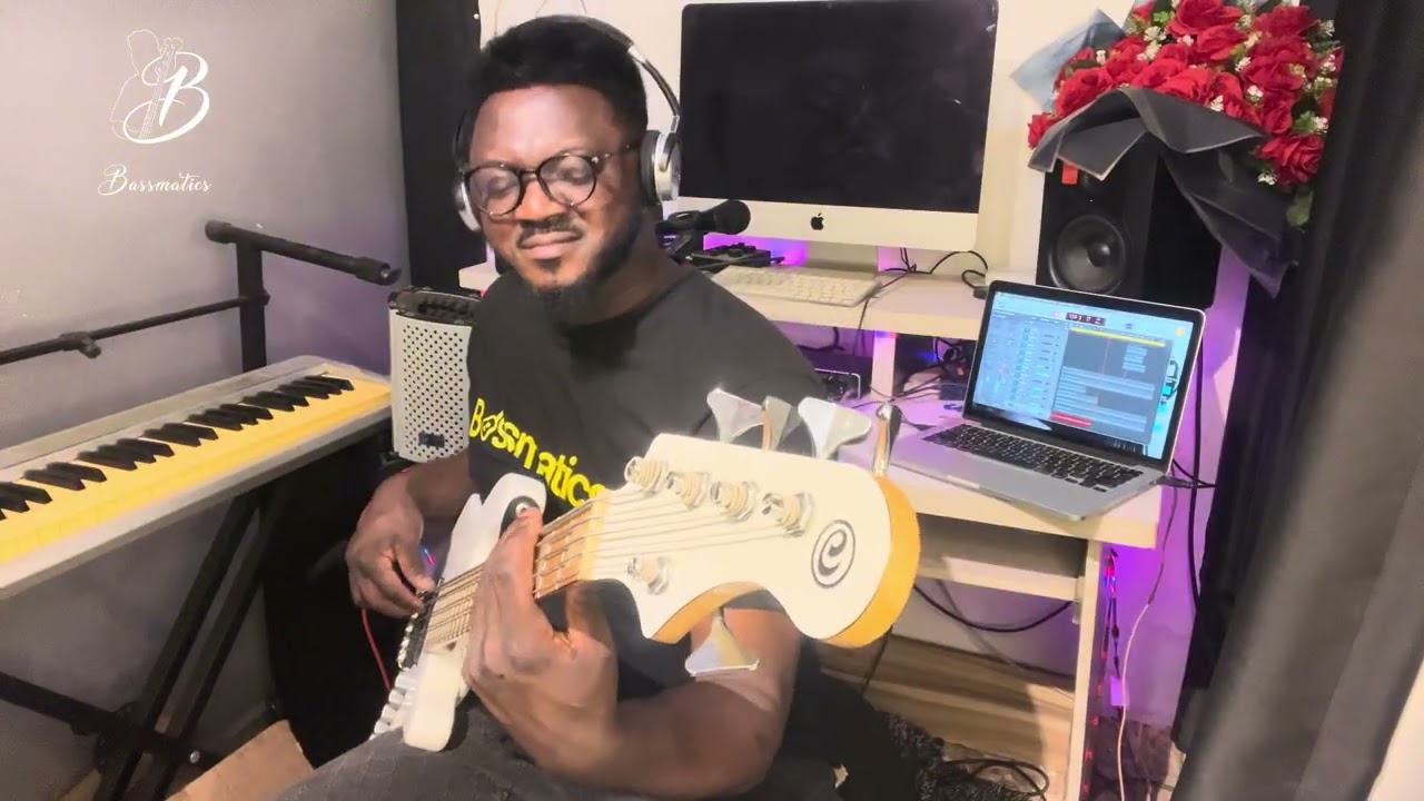 EBUBE DIKE (BASS COVER) 🔥 BASSMATICS - CHINYEYE UDOMA