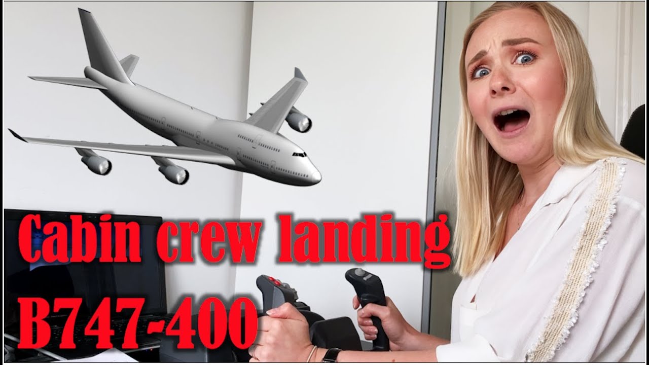 Can Cabin Crew Land a PLANE B747? - Ask A Pilot