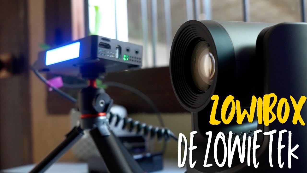 BRUTAL!! 😍​💥​Transmite VIDEO SIN CABLES ni Transmisores | Zowiebox de Zowietek