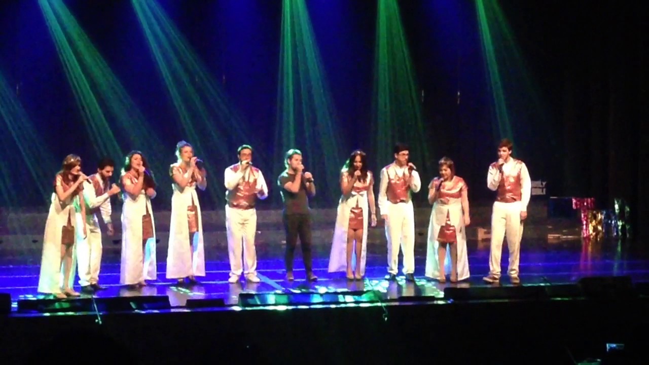 in excelsis deo - Vocal Livre (Brazilian vocal group)