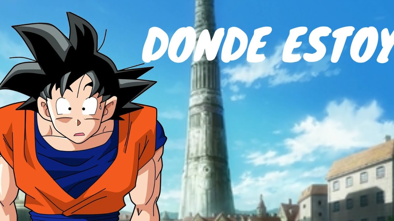 goku en danmachi cap 1/¥jaredxb