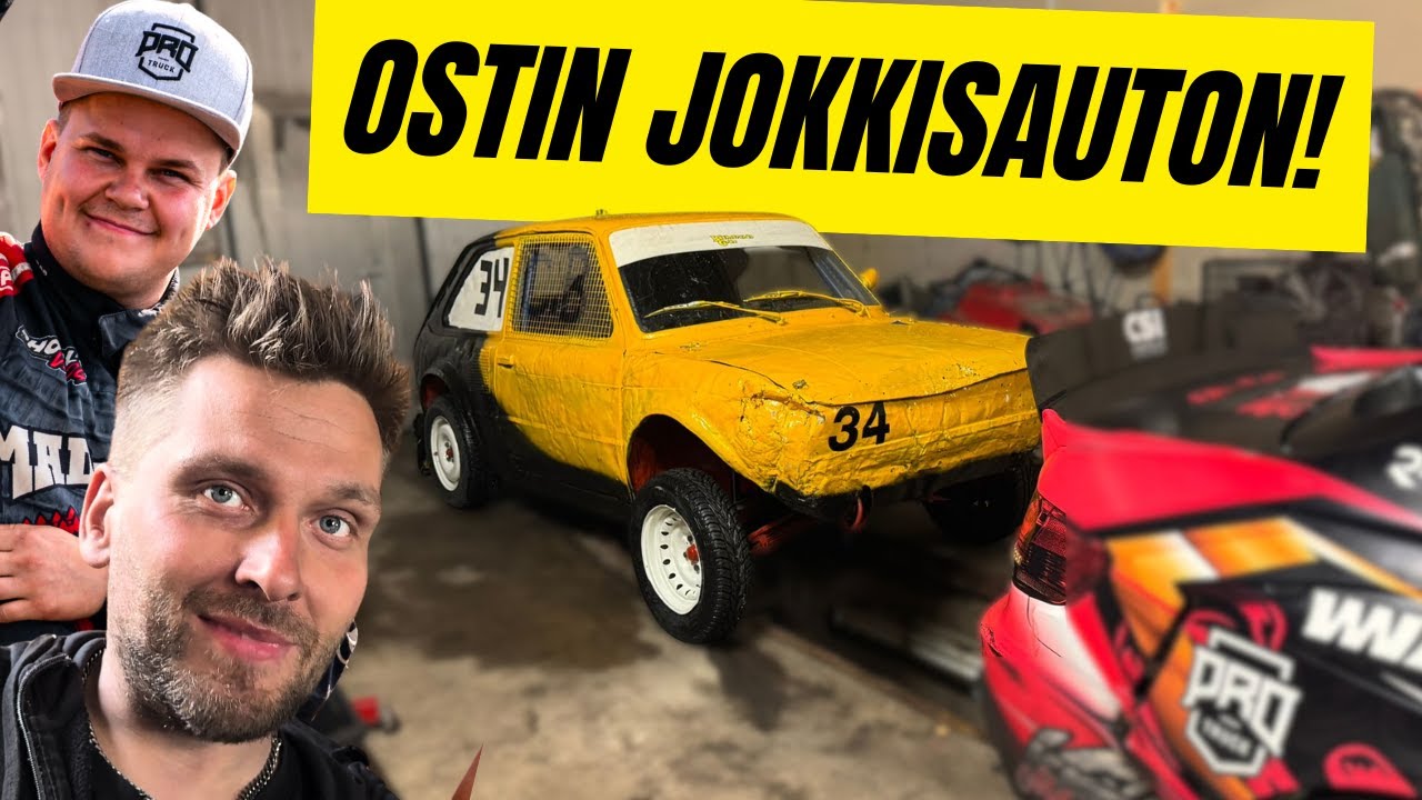 PALUU JOKKISRADOILLE! | Syksyn JM Seikkailut 1.